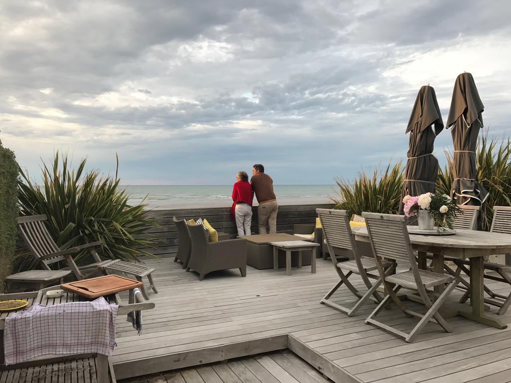 Villa Les Pieds Dans L'Eau 8 Personnes Asnelles Buitenkant foto